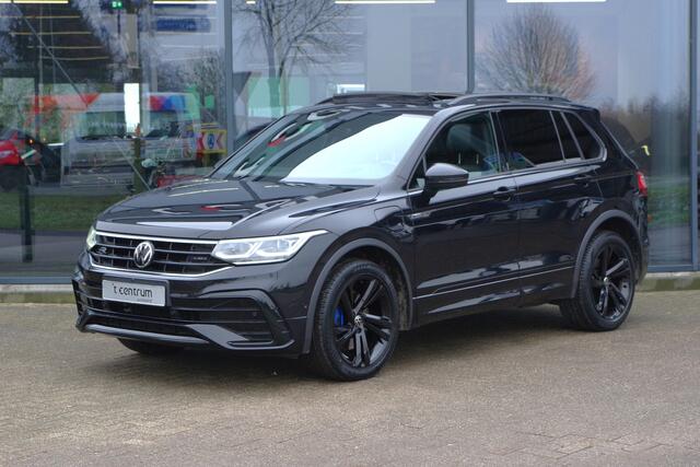 Volkswagen TIGUAN 1.4 TSI 245 PK eHybrid R-Line Business+ Leder, Panoramadak, Matrix-LED, Adap. Cruise Control