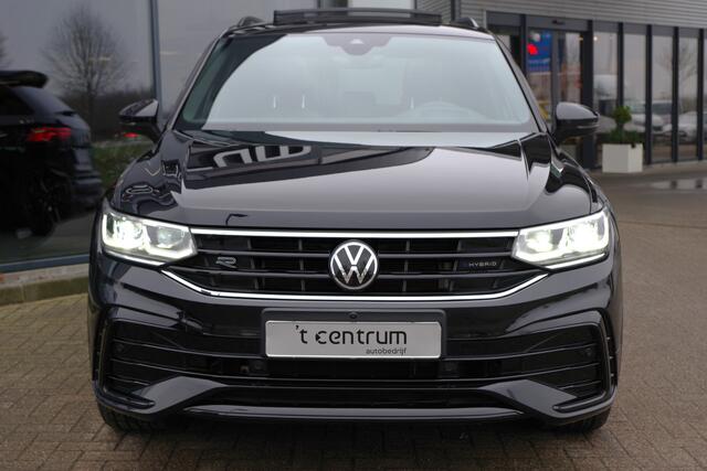 Volkswagen TIGUAN 1.4 TSI 245 PK eHybrid R-Line Business+ Leder, Panoramadak, Matrix-LED, Adap. Cruise Control