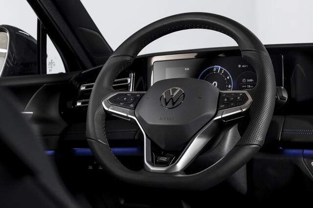 Volkswagen TIGUAN 1.5 eHybrid 272 PK R-Line Edition | Black Style | Assistance Plus | Elek. Trekhaak | S/K-panodak | IQ Light | Adapt. Cruise | Stoel-+stuurverw. | NAV+App. Connect | 360 Camera | LM 20" | 3547