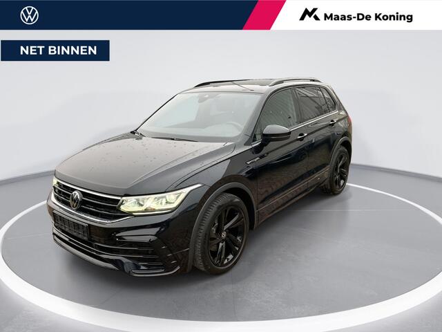 Volkswagen TIGUAN 1.5TSI/150PK DSG R-Line Black Style Navigatie · Apple Carplay/Android Auto · Camera + Parkeersensoren · Garantie t/m 17-02-2026 of 80000km.