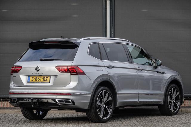 Volkswagen TIGUAN Allspace 1.5Tsi 150Pk Aut. I R-Line | 7-Persoons | Virtual Cockpit | Head-Up display | Achteruitrijcamera | Panoramadak | 20''