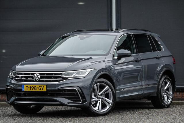 Volkswagen TIGUAN 1.4Tsi e-Hybrid 245Pk Aut. | Plug-In Hybride | R-Line | Panoramadak | Achteruitrijcamera | Trekhaak | 19''