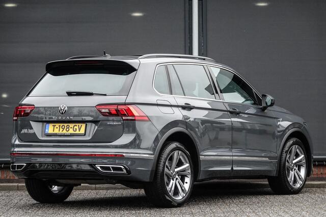 Volkswagen TIGUAN 1.4Tsi e-Hybrid 245Pk Aut. | Plug-In Hybride | R-Line | Panoramadak | Achteruitrijcamera | Trekhaak | 19''