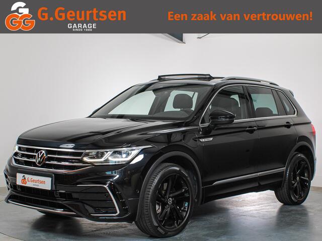 Volkswagen TIGUAN 1.4 TSI eHybrid 2x R-Line, Panoramadak, IQ-Light, Volleder, Memory, ACC
