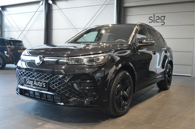 Volkswagen TIGUAN 2.0 TDI 3X R-LINE Black Style navi camera trekhaak 150 pk !!