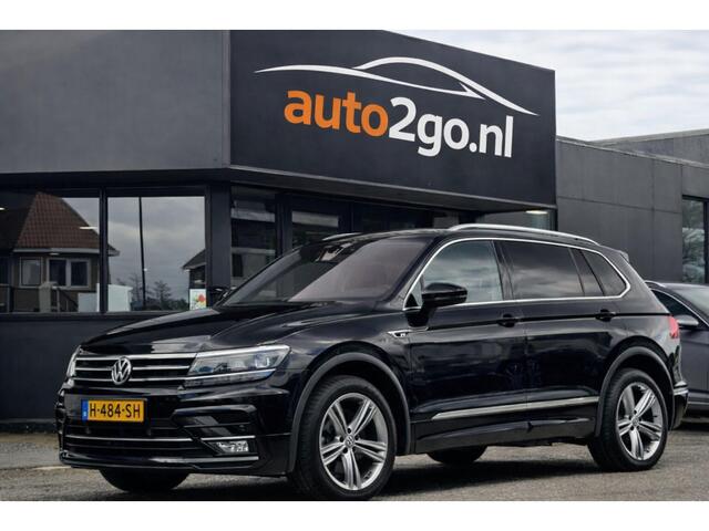 Volkswagen TIGUAN Allspace 7PERS 10X OP VOORRAAD 50/50 DEAL RENTEVRIJ FINANCIEREN ZEER COMPLETE UITVOERINGEN