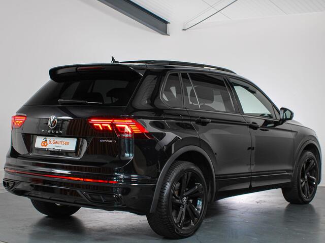 Volkswagen TIGUAN 1.4 TSI eHybrid R-Line Blackstyle Volleder, Panoramadak, Zeer mooie uitvoering!