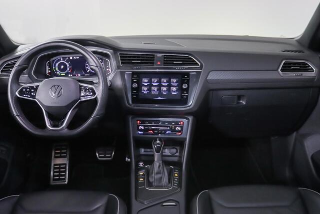Volkswagen TIGUAN 1.4 TSI eHybrid R-Line Blackstyle Volleder, Panoramadak, Zeer mooie uitvoering!