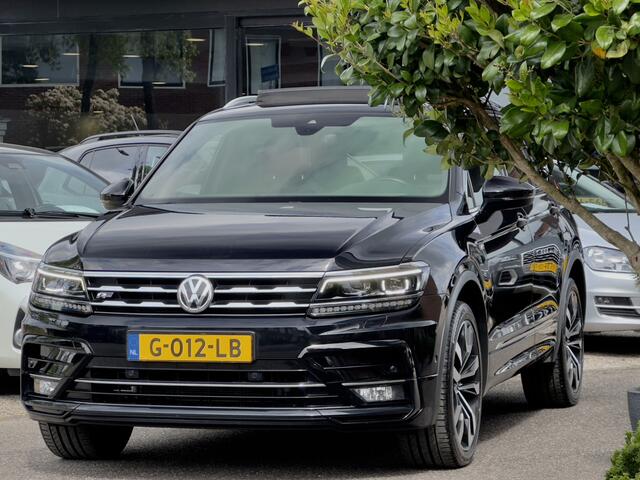 Volkswagen TIGUAN Allspace 1.5 TSI AUT7 HIGHLINE 3X R-LINE. PANODAK VOL-LEDER 20 INCH-LMV NAVI CAMERA DIGI-DASH APPLE-CARPLAY LED PDC