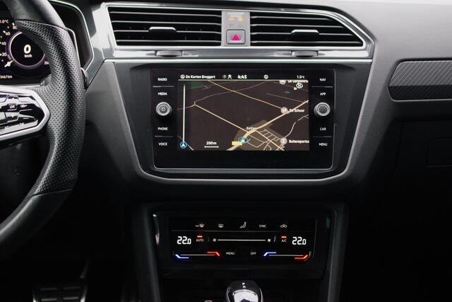 Volkswagen TIGUAN 1.4 TSI eHybrid 245 PK R-Line BNS+ PHEV, Adap. Cruise Control, Keyless, Head-Up