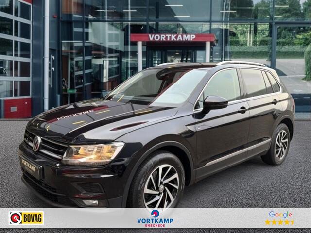Volkswagen TIGUAN 2.0 TDI DSG COMFORTLINE TREKHAAK/PDC/ACC/STOELVERW/NAVI