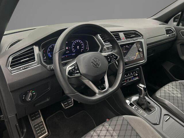 Volkswagen TIGUAN R-Line Business+ 1.5 TSI 150pk DSG Automaat Trekhaak, Harman Kardon audio, Adaptive cruise control, Panoramadak, Achteruitrijcamera, Navigatie