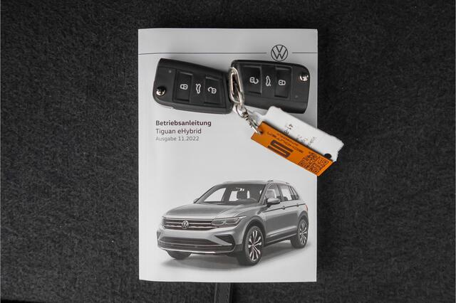 Volkswagen TIGUAN 1.4 TSI eHybrid R-Line Pano Leder ACC 360° Camera Trekhaak