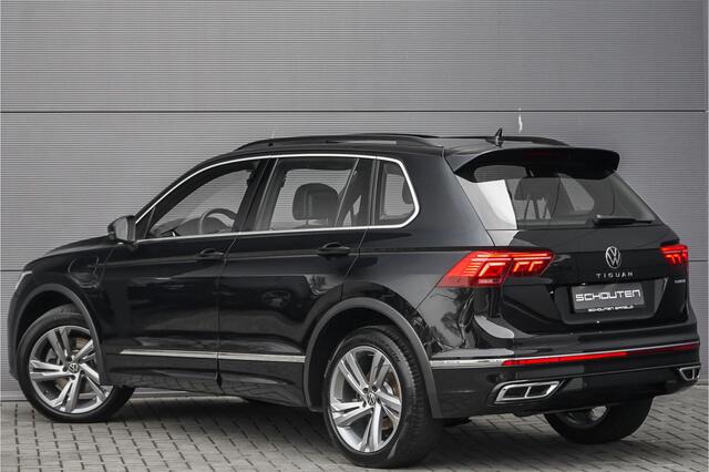 Volkswagen TIGUAN 1.4 TSI eHybrid R-Line Pano Leder ACC 360° Camera Trekhaak