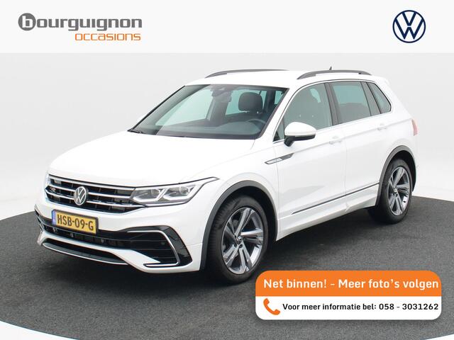 Volkswagen TIGUAN 1.5 TSi 150 Pk Automaat R-Line | Adaptive Cruise | Climate Control | Navigatie | Camera | Carplay | 19 Inch | 17.821 Km!!
