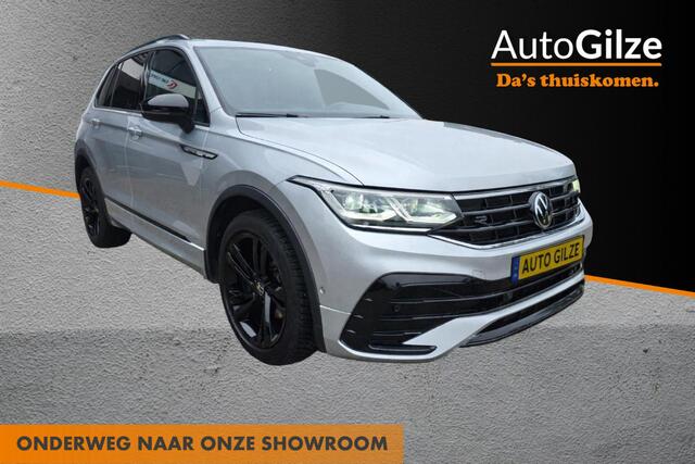 Volkswagen TIGUAN 1.5 eTSI R-Line Edition l Pano l Harman Kardon l Stoelverwarming l Adpt Cruise l Black Pakket