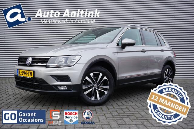 Volkswagen TIGUAN 150PK Comfortline AUTOMAAT | TREKHAAK | ALL-SEASON