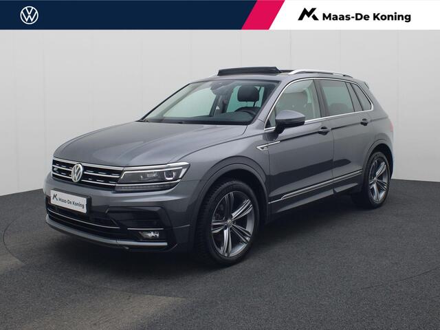 Volkswagen TIGUAN 1.4TSI/150PK 4Motion Highline DSG · Panoramadak · R-line exterieur · Navigatie · Stoelverwarming