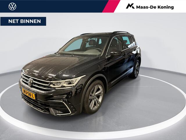 Volkswagen TIGUAN 1.4 TSI 245pk DGS eHybrid R-Line Business+ · Camera · Wegklapbare Trekhaak · Apple/Android Car Play · Navigatie · Stoelverwarming · 19'' Inch ·
