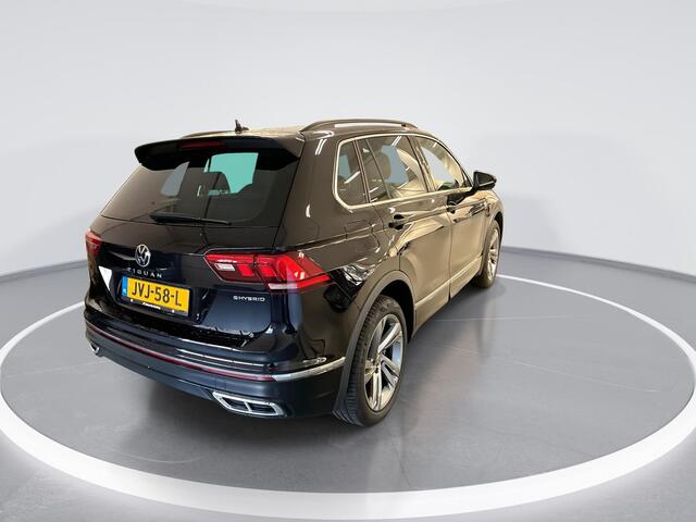 Volkswagen TIGUAN 1.4 TSI 245pk DGS eHybrid R-Line Business+ · Camera · Wegklapbare Trekhaak · Apple/Android Car Play · Navigatie · Stoelverwarming · 19'' Inch ·