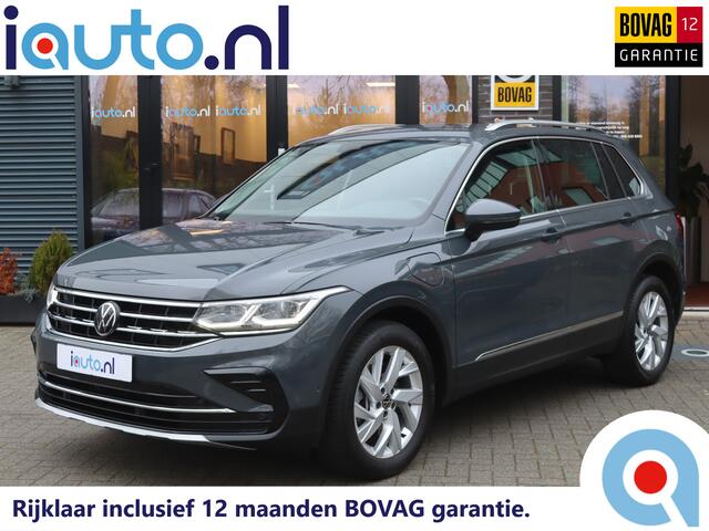 Volkswagen TIGUAN 1.4 TSI 245pk eHybrid Elegance IQ.Light/Camera/Keyless/Virtual Cockpit/Trekhaak wegkl.