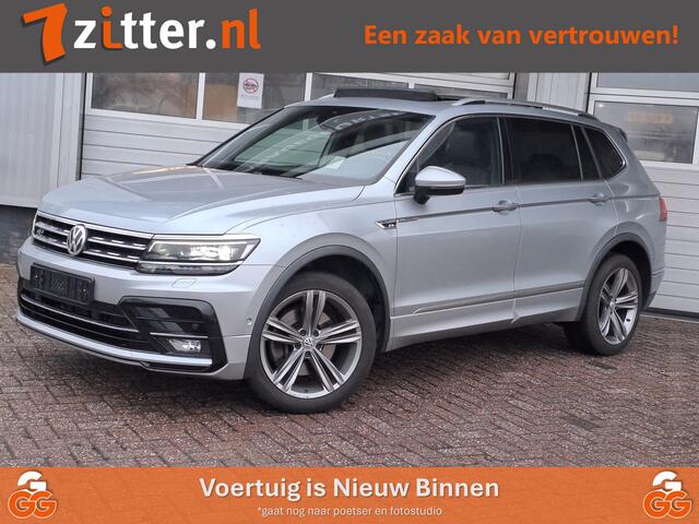 Volkswagen TIGUAN Allspace 2.0 TSI 4Motion Highline Business R-Line, 7-Persoons, Panoramadak, Trekhaak, Virtual Cockpit, ACC,