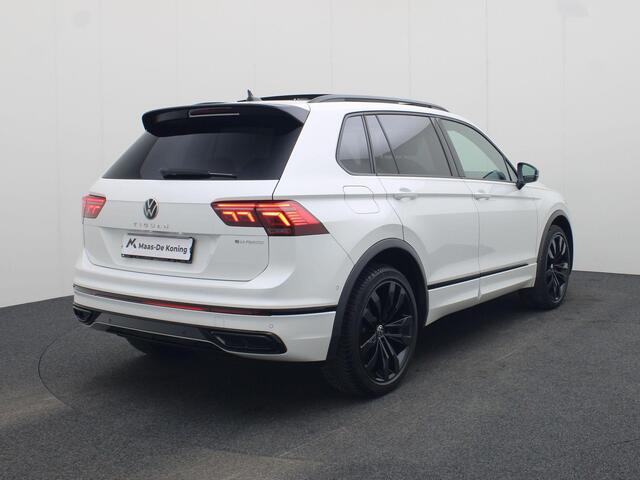 Volkswagen TIGUAN 1.4TSIeHybrid 180kW/245PK R-Line Black Style DSG · Panoramadak · Apple Carplay/Android Auto · Camera + Parkeersensoren