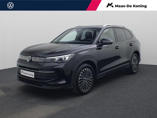 Volkswagen TIGUAN 1.5eTSI/150PK Goal DSG Camera · Navigatie · Trekhaak · Apple/Android Car Play· Garantie t/m 06-03-2027
