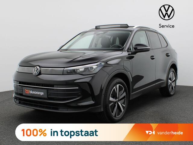 Volkswagen TIGUAN 1.5 eHybrid Life Edition 204PK DSG Trekhaak, Panoramadak, 19" LM Velgen, Achteruitrijcamera, Side Assist, Navi via Apple Carplay/Android Auto, Keyless, Stoel-Stuurverwarming, Elektr. Achterklep