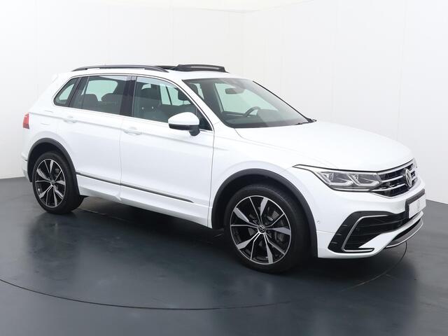 Volkswagen TIGUAN 1.4 TSI eHybrid R-Line Business+ | 245 PK | SoH 91% | Trekhaak | Panoramadak | 360 Graden camera | 20"LM velgen | Adaptive cruise control | R-Line |