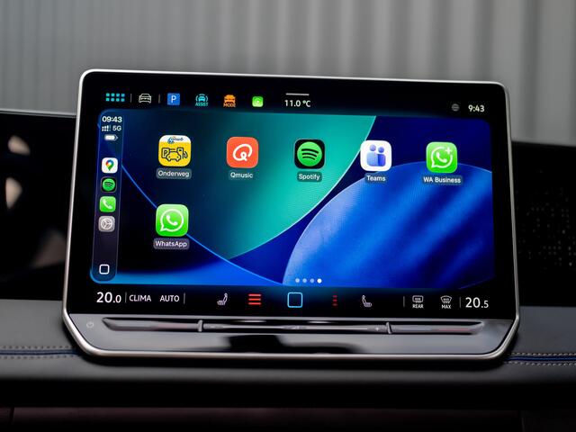 Volkswagen TIGUAN 1.5 eTSI R-Line Edition | 360 Camera | 20'' | Black Style | Side Assist | Prijs Rijklaar!!