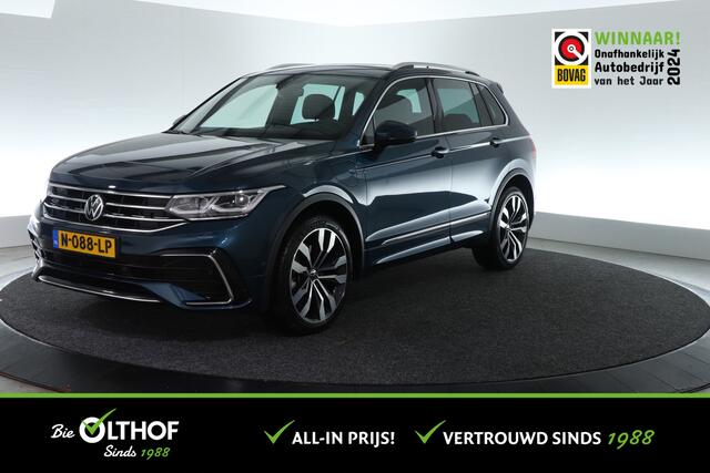 Volkswagen TIGUAN 1.4 TSI eHybrid R-Line Business+ | TREKHAAK | ADAP. CRUISE | STOELVERW. |