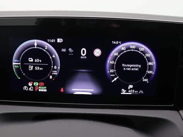 Volkswagen TIGUAN 1.5 eHybrid R-Line Edition 272PK DSG Pano-Schuifdak, Trekhaak, Black Style, Navi via Apple Carplay/Android Auto, Stoel-Stuurverwarming, 19" LM Velgen, Keyless, Side Assist, Elektr. Achterklep