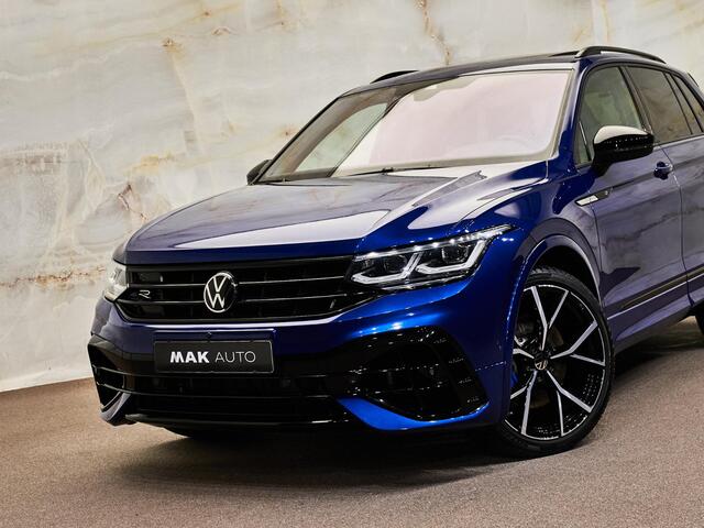 Volkswagen TIGUAN 2.0 TSI R 4Motion, 21", pano, tr.haak, H/K, ACC, IQ.Light, 360° camera, black style