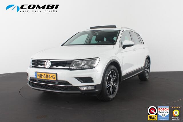 Volkswagen TIGUAN 1.4 TSI ACT Highline Pano.schuif/Trekhaak/Adapt.cruise/LED/18inch...