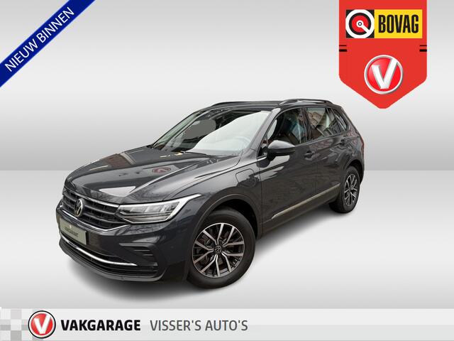 Volkswagen TIGUAN 1.4 TSI eHybrid Business 245 PK | stuur + stoel verwarming | | 17 inch velgen | lichtmatalen wielen |
