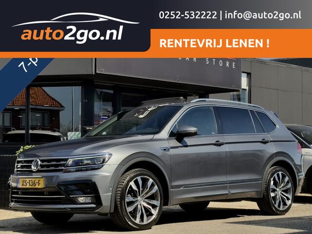 Volkswagen TIGUAN 16x / Tiguan AllSpace 7Prs 1.5 TSI R-Line AUT in de Mooiste Uitvoeringen !!