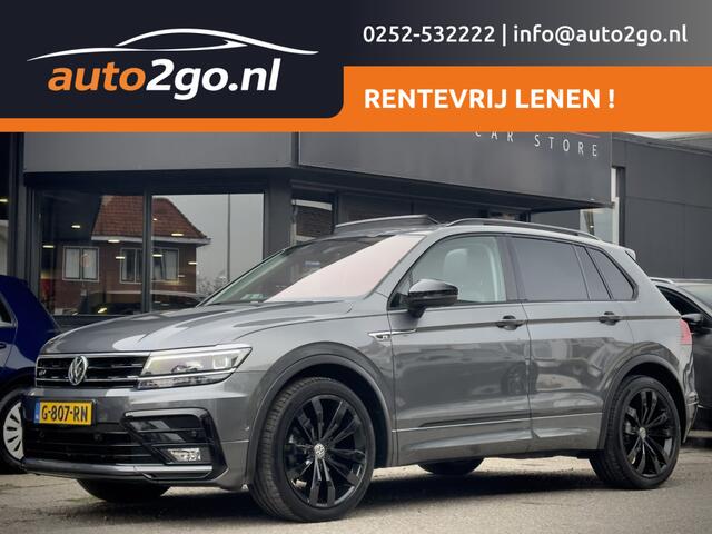 Volkswagen TIGUAN 16x AllSpace 7Prs / Tiguan 1.5 TSI R-Line AUT in de Mooiste Uitvoeringen !!