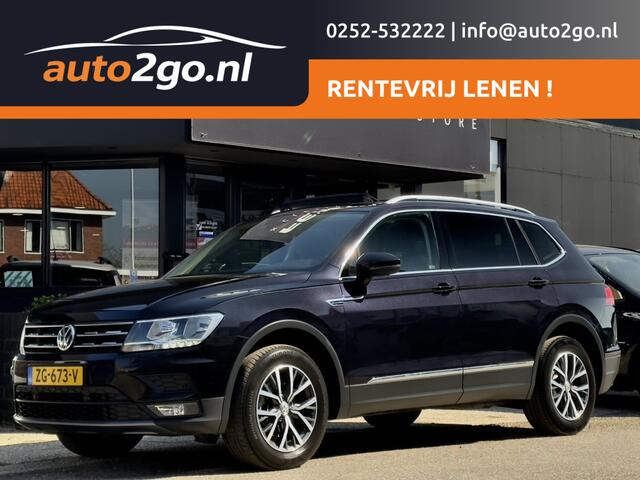Volkswagen TIGUAN 16x AllSpace 7Prs / Tiguan 1.5 TSI R-Line AUT in de Mooiste Uitvoeringen !!