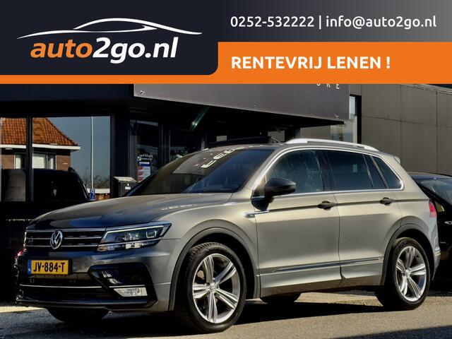 Volkswagen TIGUAN 16x AllSpace 7Prs / Tiguan 1.5 TSI R-Line AUT in de Mooiste Uitvoeringen !!