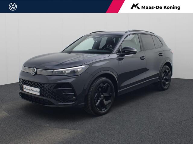 Volkswagen TIGUAN 1.5eTSI/150PK DSG R-Line Black Style · Navigatie · Trekhaak · Massagefunctie · Apple/Android Car Play · Garantie t/m 07-02-2027
