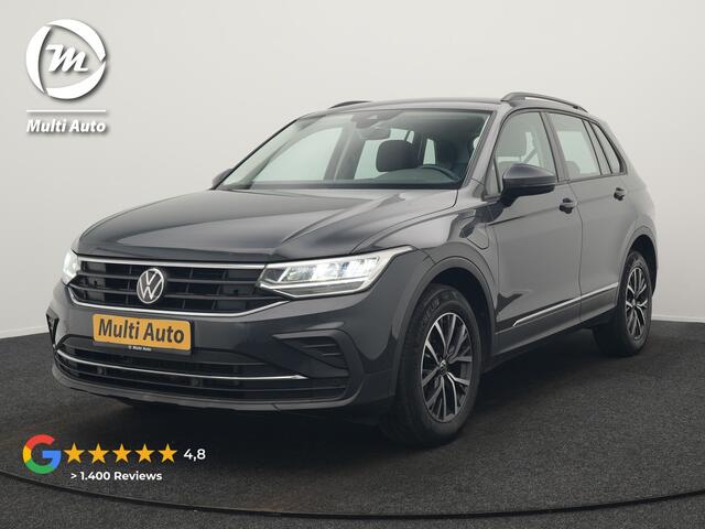 Volkswagen TIGUAN 1.4 TSI eHybrid Life Plug In Hybrid 245pk PHEV | Adaptive Cruise | Lederen Sportstoelen Memory & Verwarmd | Stuur Verwarmd | Virtual Cockpit | Navigatie | DAB |