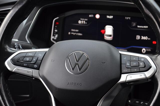 Volkswagen TIGUAN Allspace 1.5 TSI Life Business 7 Persoons Navi/Pdc/Ecc/Achteruitrijcamera/Stoel&Stuur verwarming/Virtueel dashboard/Privacy-Glass/Cr-Controle/18-Inc Lmv/Trekhaak