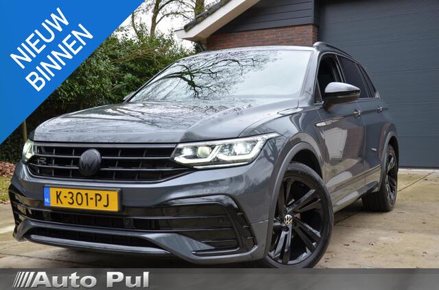 Volkswagen TIGUAN 1.5 TSI R-Line Business+ Navi/Pdc/Ecc/Achteruitrijcamera/Panoramadak/Virtueel dashboard/Privacy-Glass/Cr-Controle/19-Inc Lmv/Cruise control adaptief met Stop&Go/Koplampverlichting LED Matrix (IQ.Light)