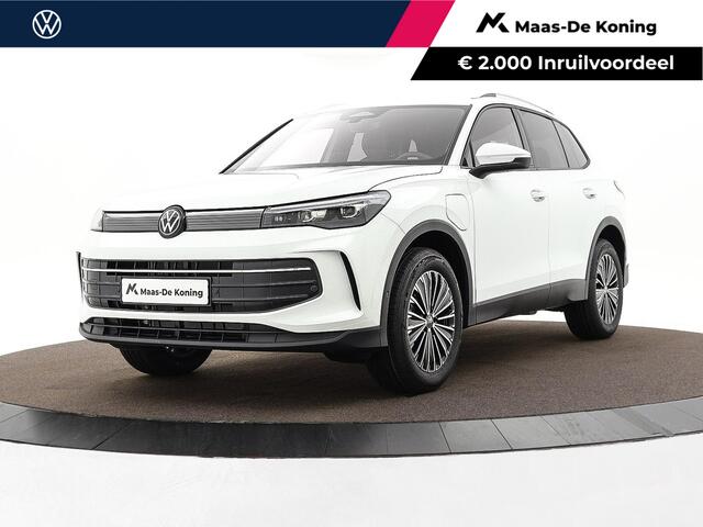 Volkswagen TIGUAN Life Edition 1.5 eHybrid 204 pk 6 versn. DSG · Comfort Pakket · Style Pakket · Trekhaak inklapbaar, met elektrische ontgrendeling, incl. aanhangermanoeuvreerhulp Trailer Assist ·