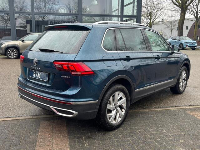 Volkswagen TIGUAN 1.4 TSI eHybrid PHEV ELEK. ACHTERKLEP| STOEL MASSAGE| STOEL + STUURVERWARMING| PARKEERSENS. VOOR EN ACHTER| RIJKLAARPRIJS INCL. 12 MND BOVAG GARANTIE