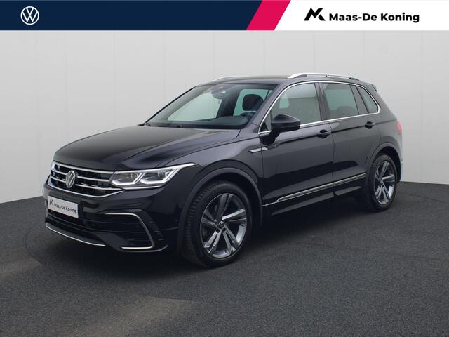Volkswagen TIGUAN 1.5TSI/150PK R-Line Business DSG · Navigatie · 360°Camera + Parkeersensoren · Stoel- & stuurverwarming · Garantie tot oktober 2027