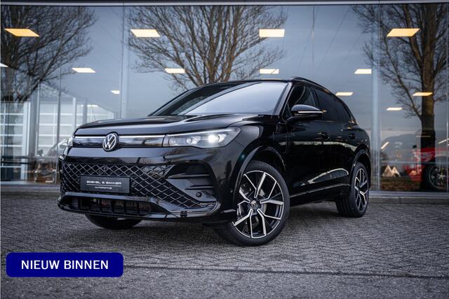Volkswagen TIGUAN eHybrid R-Line Edition ** Panodak ** Trekhaak ** Leder ** Memory Harman/Kardon ** Massage ** 20inch