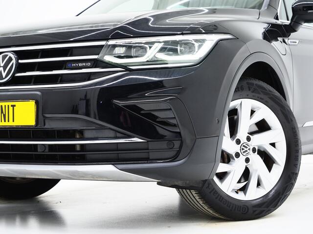 Volkswagen TIGUAN 1.4 TSI eHybrid Elegance Exclusive | Panoramadak | Leder | 360 | Keyless | Adaptive Cruise | Memory | Carplay
