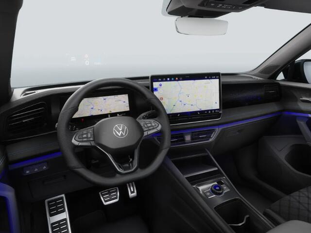 Volkswagen TIGUAN R-Line Edition 1.5 eHybrid 204 PK 6 versn. DSG · Black Style Pakket · Panoramaschuif-kanteldak · Trekhaak inklapbaar, met elektrische ontgrendeling, incl. aanhangermanoeuvreerhulp Trailer Assist ·